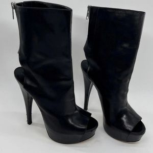 Alejandro Ingelmo Peeptoe Zipper Back Heels!!❤⚘